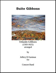 Suite Gibbons Concert Band sheet music cover Thumbnail